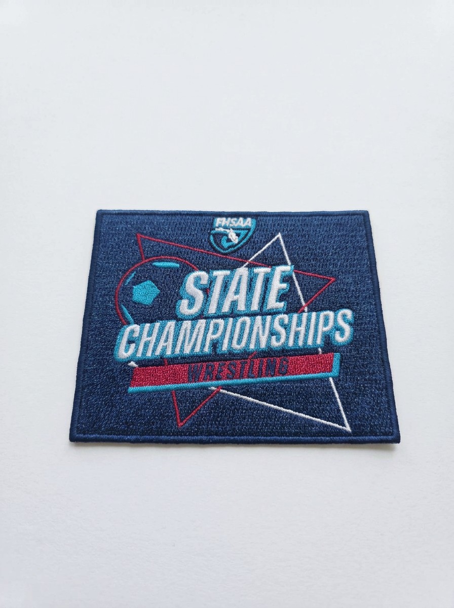 FHSAA Wrestling State Championships Embroidered Patch