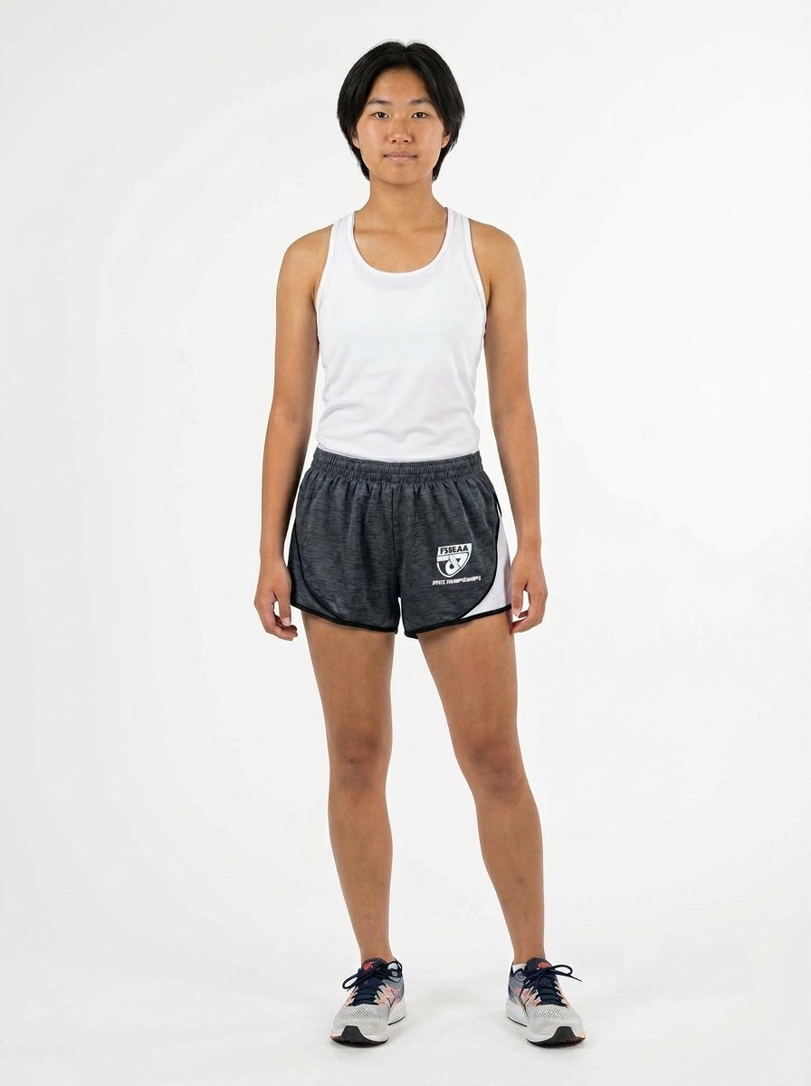 FHSAA State Championships Black Performance Running Shorts