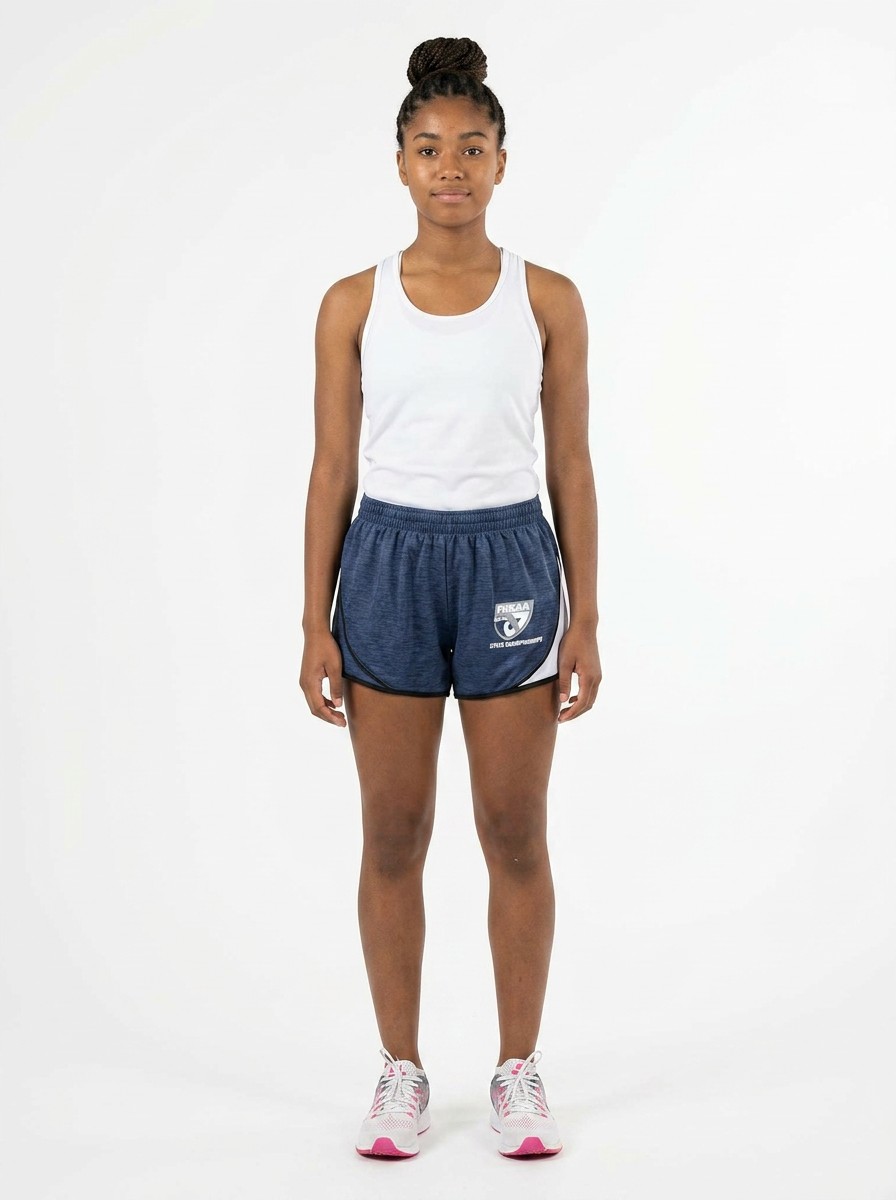 FHSAA State Championships Navy Performance Running Shorts