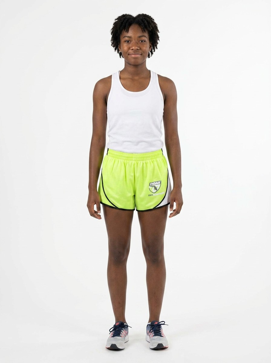 FHSAA State Championships Lime Performance Running Shorts