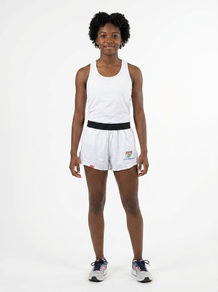 FHSAA State Championships White Performance Running Shorts