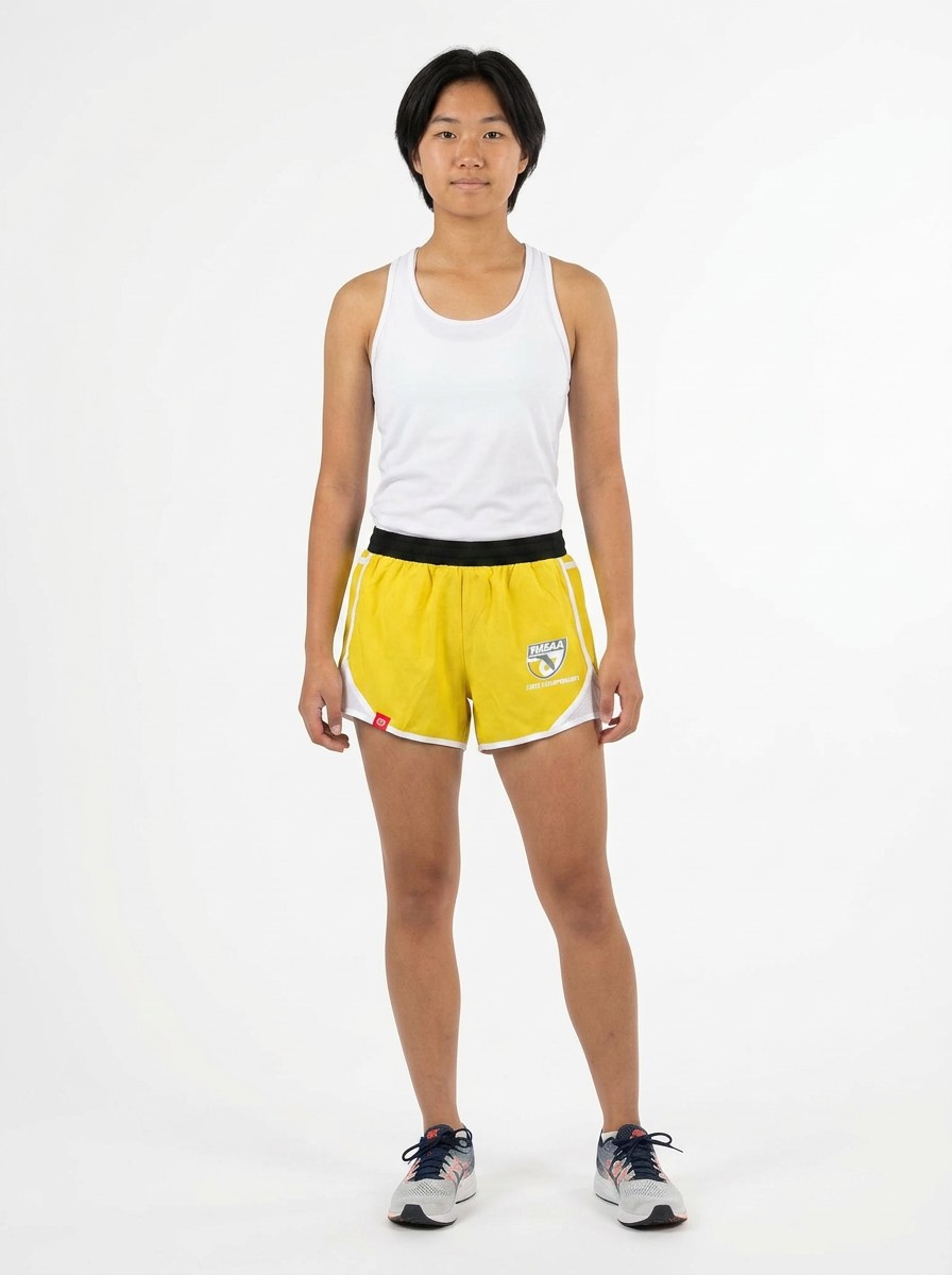 FHSAA State Championships Yellow Performance Running Shorts