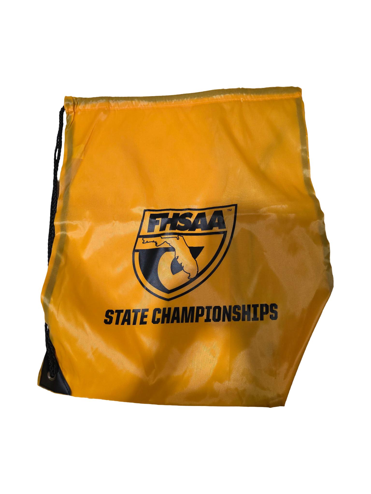 FHSAA State Championships Gold Cinch Sack