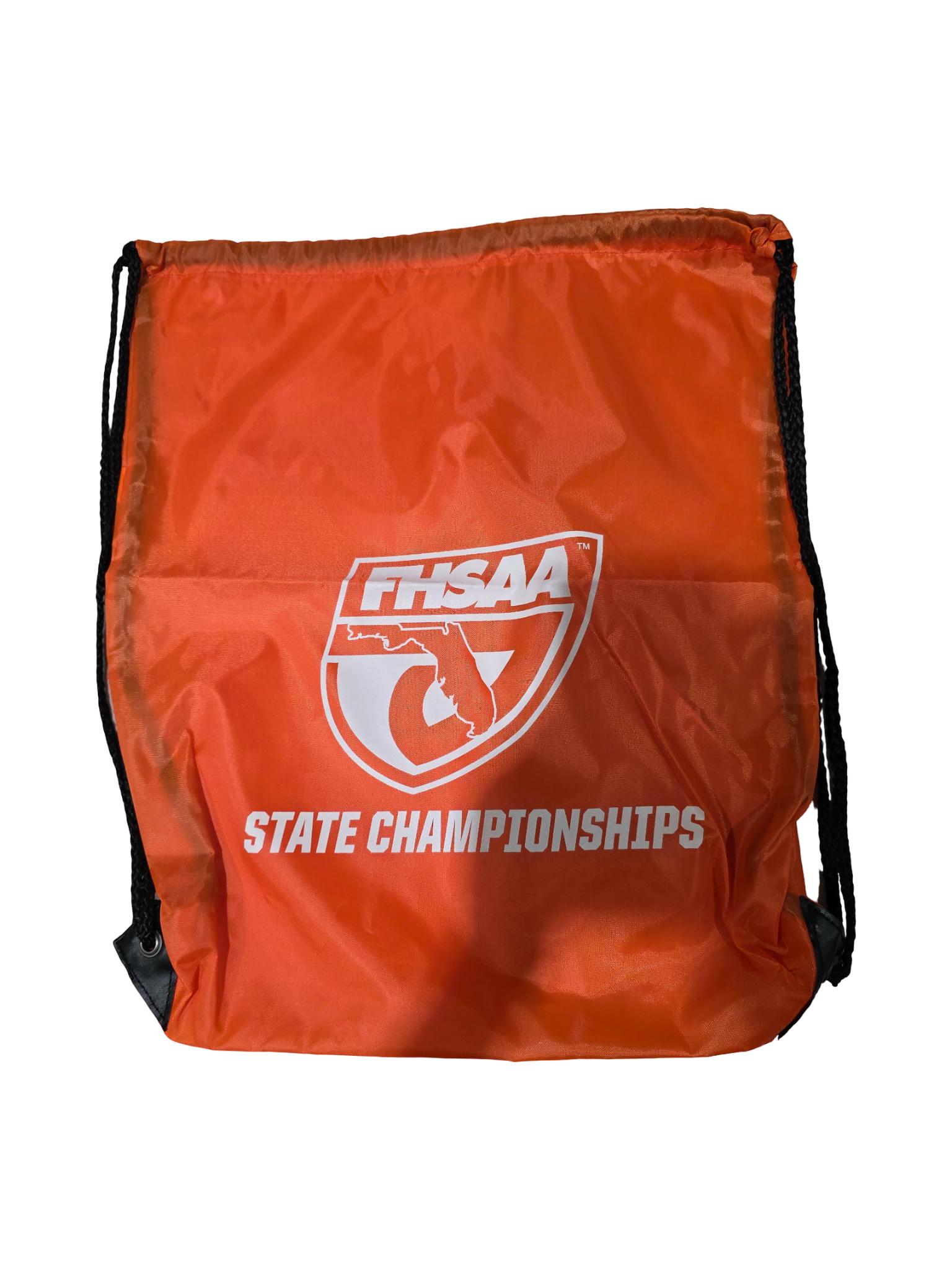 FHSAA State Championships Orange Cinch Sack