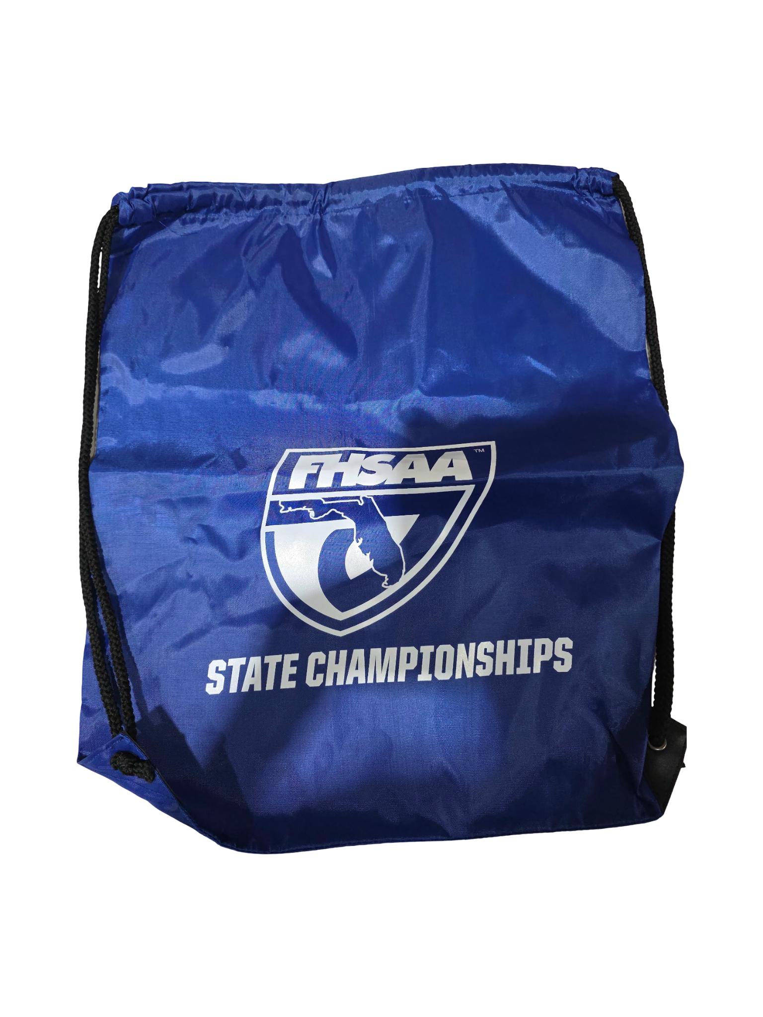 FHSAA State Championships Royal Cinch Sack