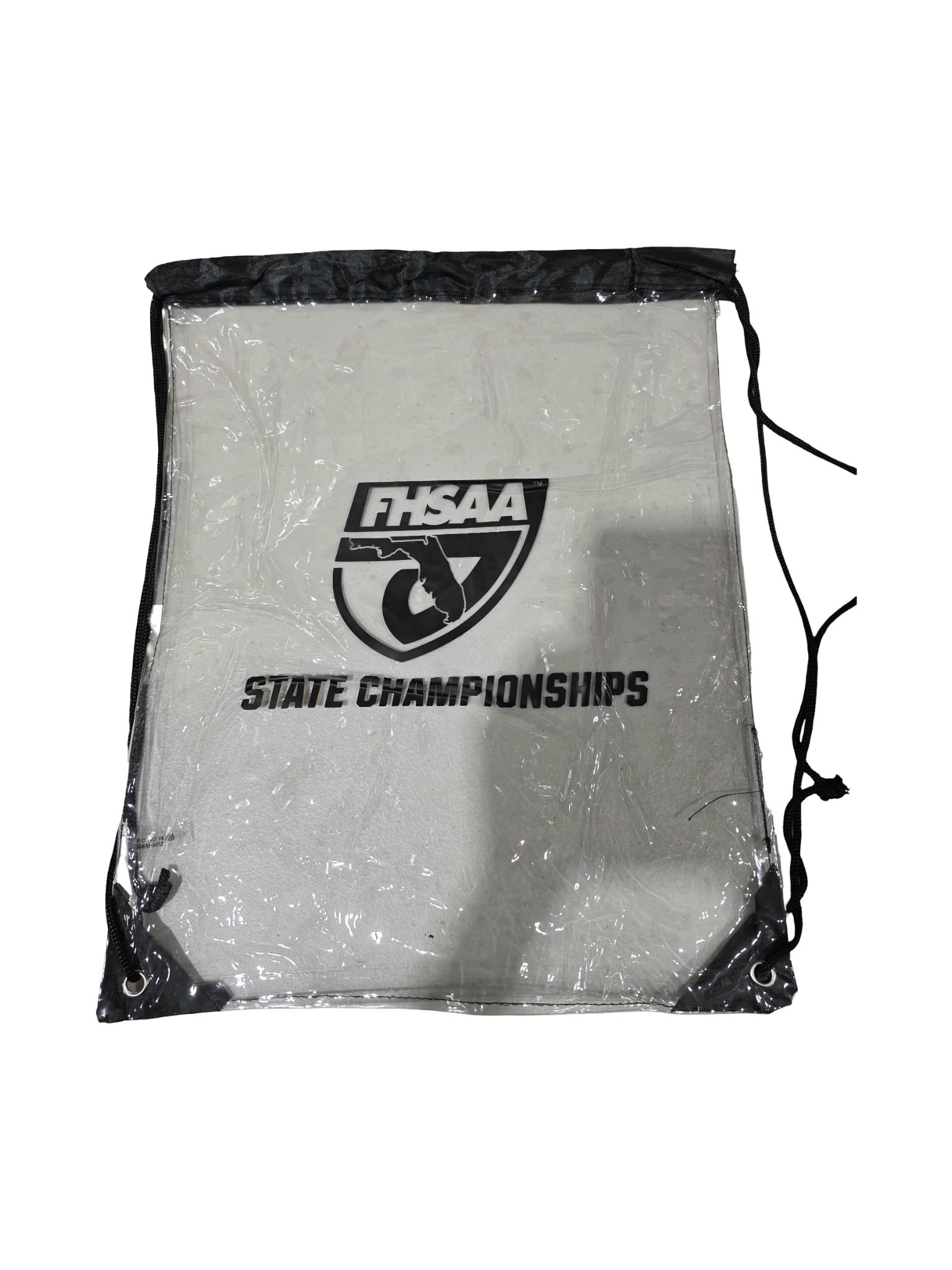 FHSAA State Championships White Cinch Sack