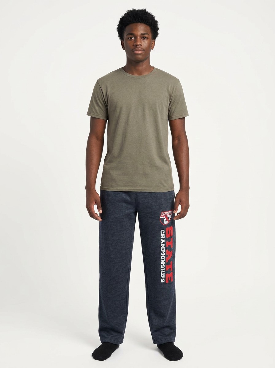 FHSAA Dark Heather Performance Fleece Sweatpants A