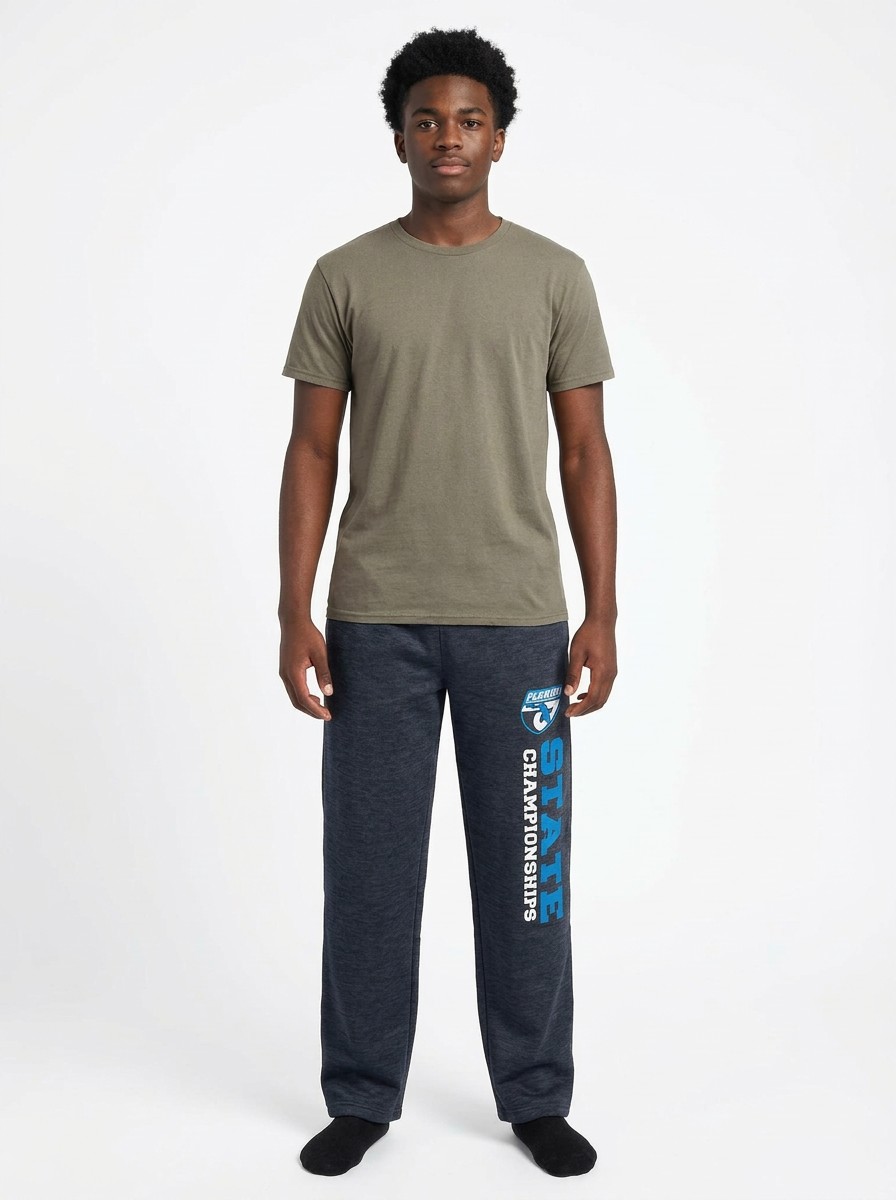 FHSAA Dark Heather Performance Fleece Sweatpants B
