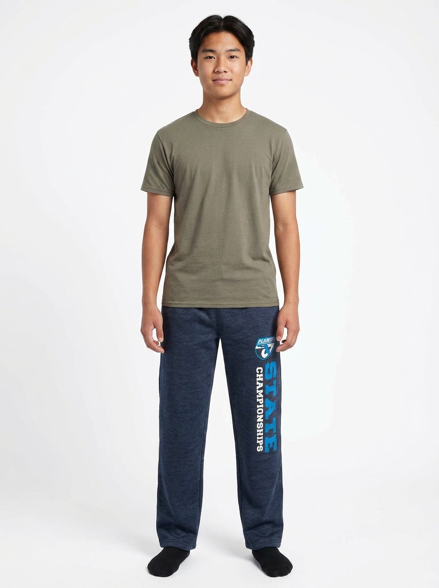 FHSAA Navy Performance Fleece Sweatpants A
