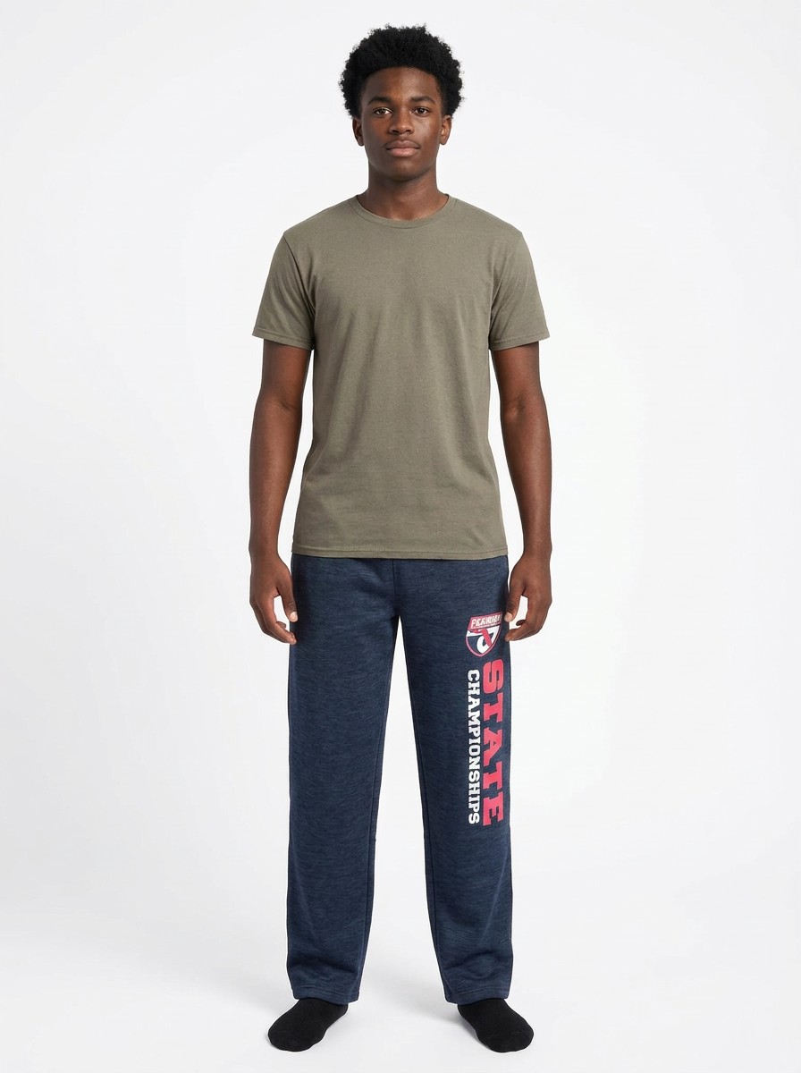 FHSAA Navy Performance Fleece Sweatpants B