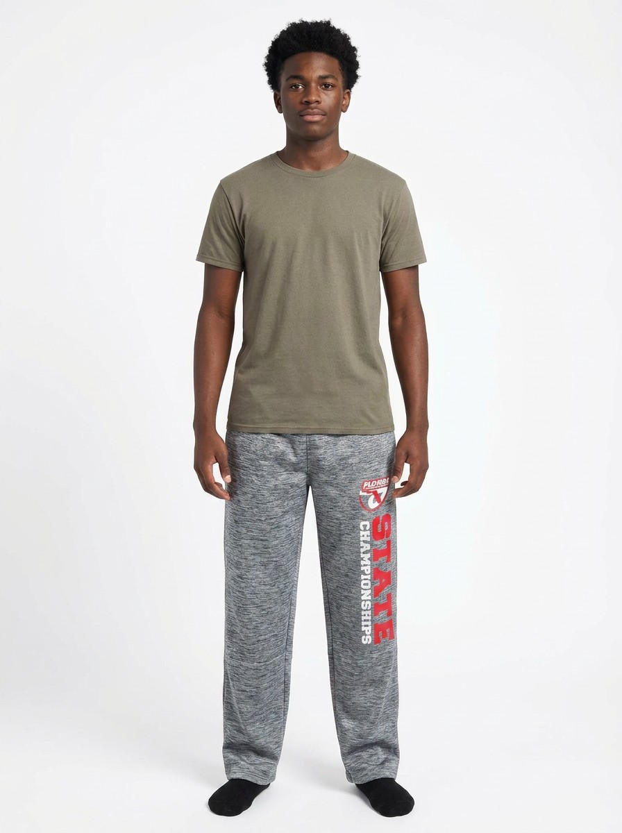 FHSAA Sport Grey Performance Fleece Sweatpants A