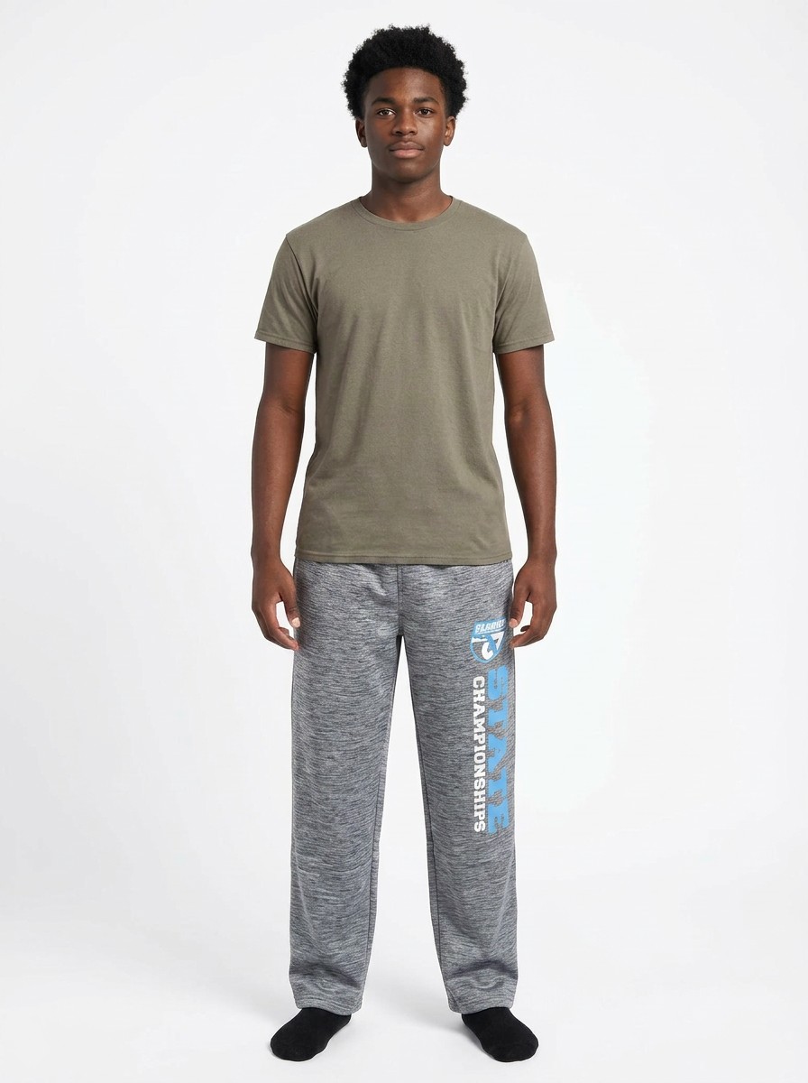 FHSAA Sport Grey Performance Fleece Sweatpants C