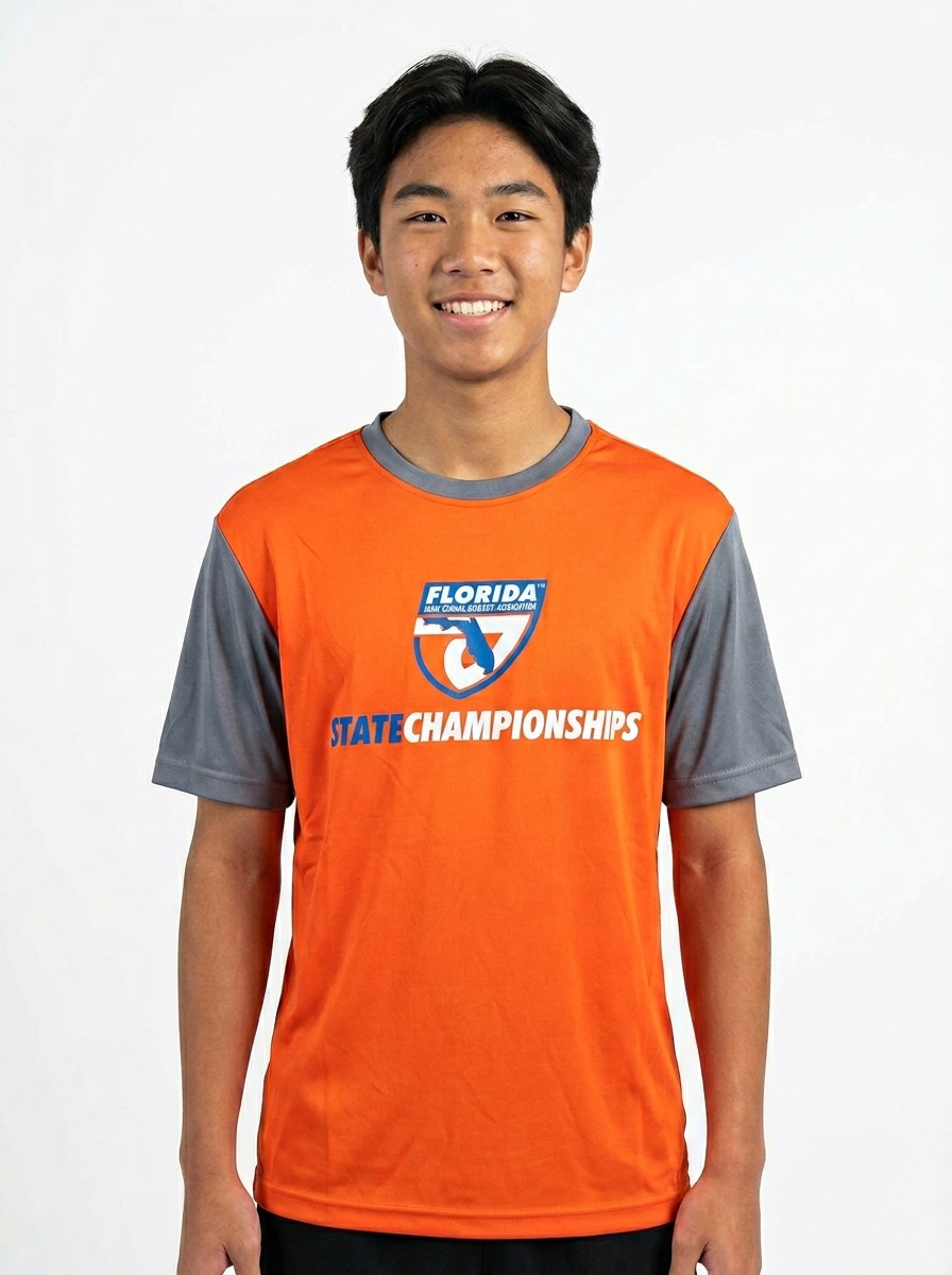 FHSAA State Championships Orange Performance T-Shirt