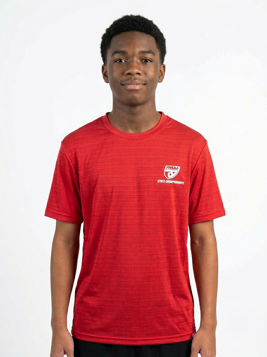 FHSAA State Championships Red Performance T-Shirt