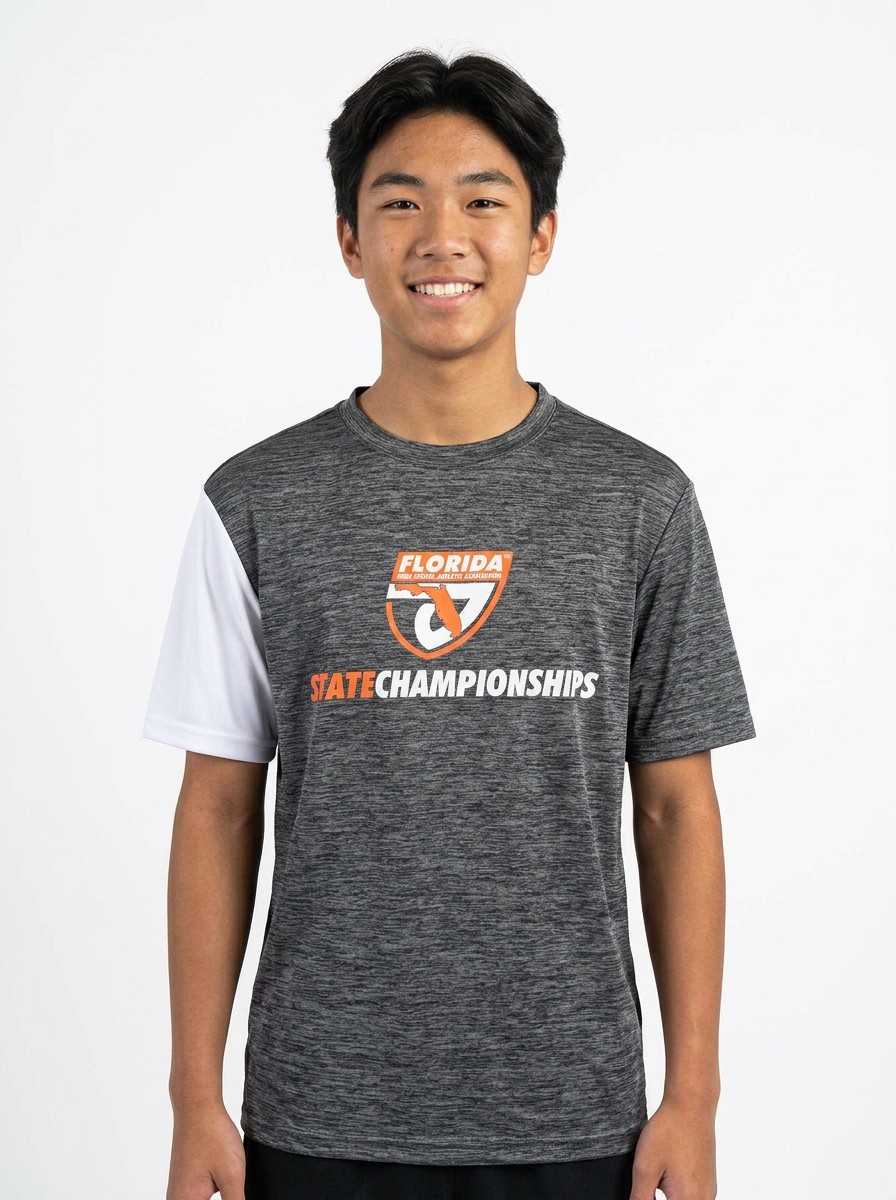FHSAA State Championships Grey Performance T-Shirt