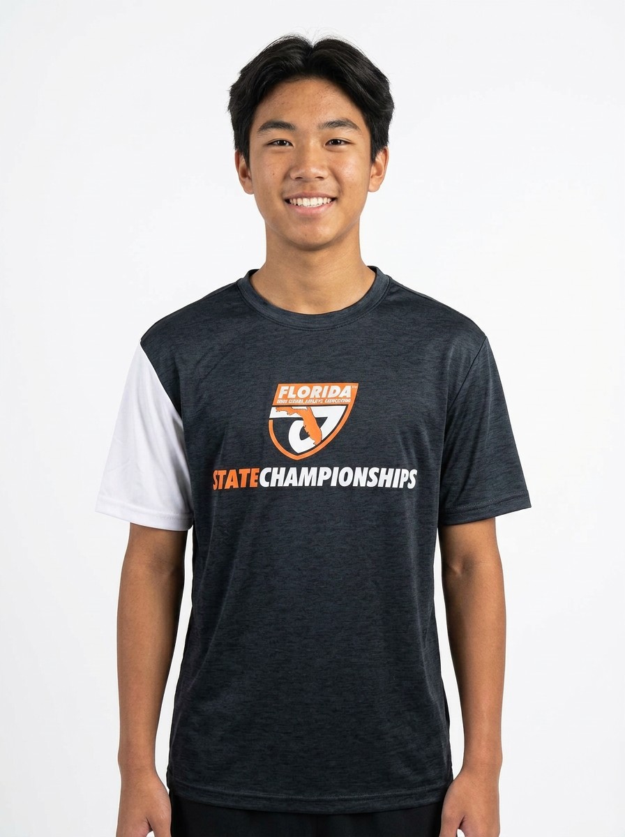 FHSAA State Championships Black Performance T-Shirt