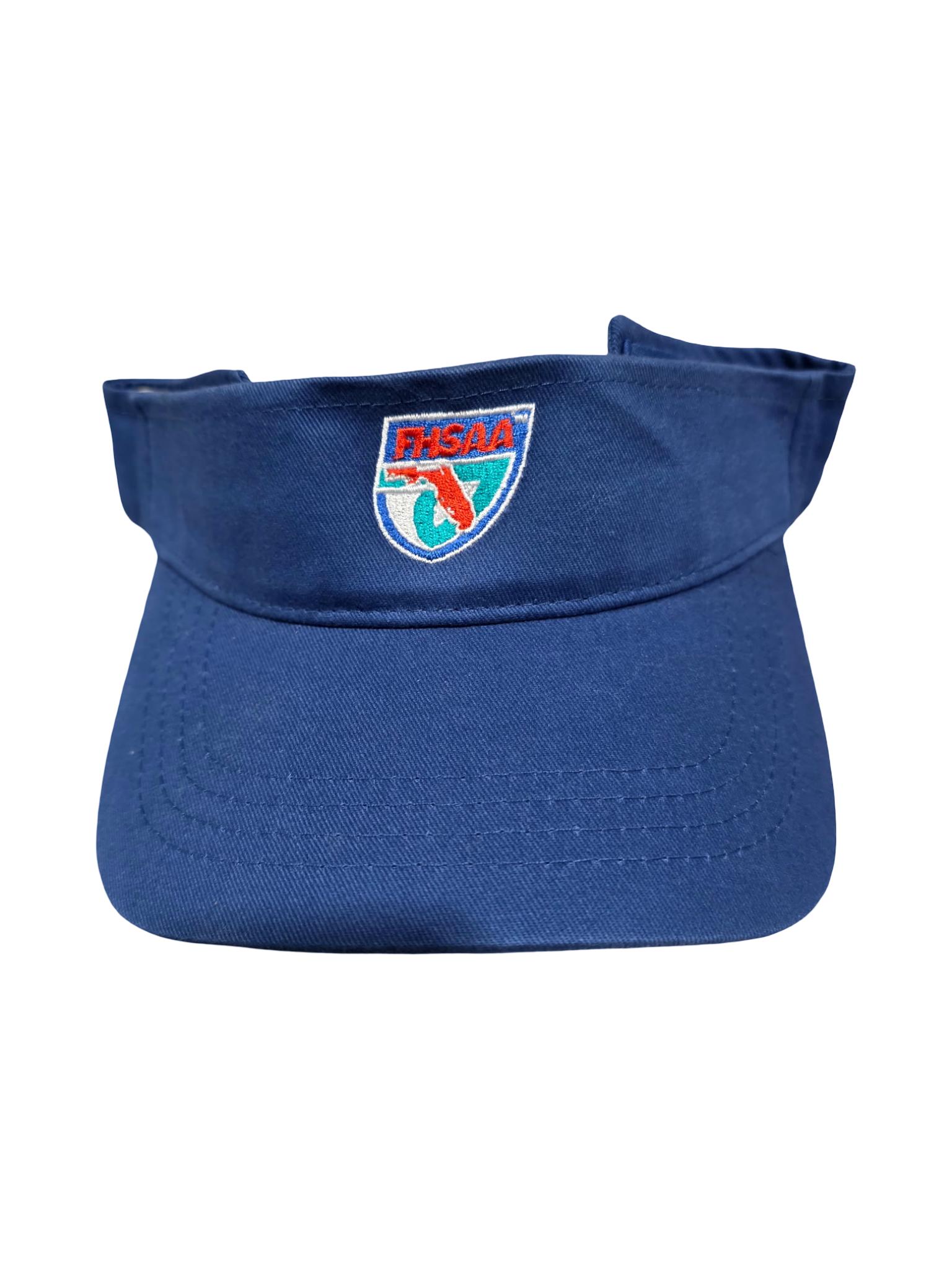 FHSAA State Championship Royal Visor Logo B