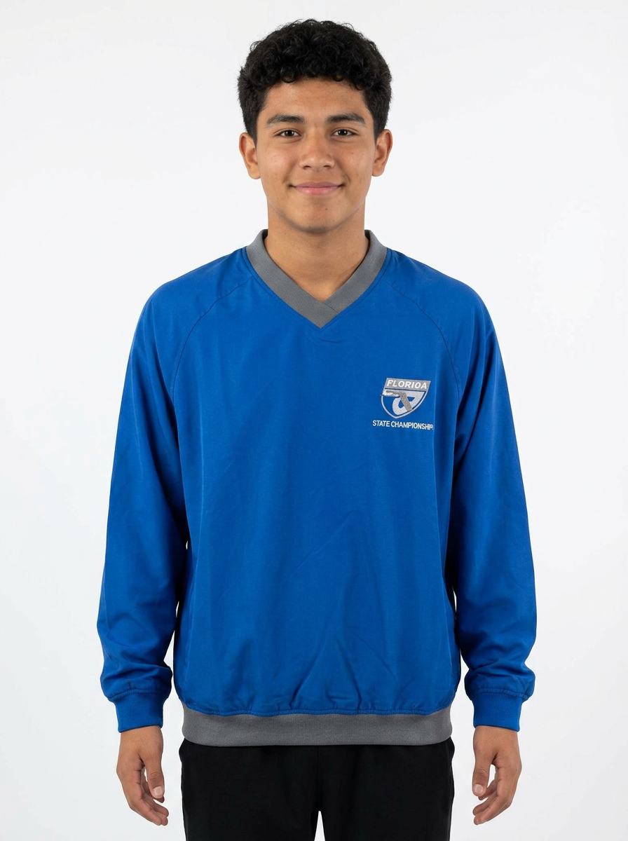 FHSAA State Championships Royal Performance Windbreaker Pullover